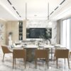 Porcelanato Vitrificado Marmolizado- Argos - 60X60 Marmol Con Vetas Negras