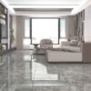 Porcelanato Vitrificado - Luxor - 60X60 Gris Oscuro