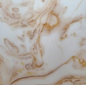 Porcelanato Vitrificado Amarillo Con Betas 60X60- Bt