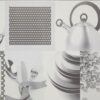 Cerámico 30X60 Diseño Plomo - Porcelatino