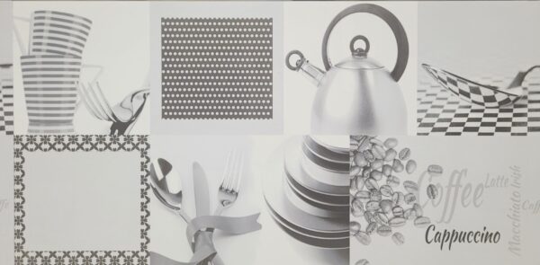Cerámico 30X60 Diseño Plomo - Porcelatino
