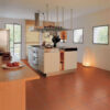 Piso Gres Tecnificado Mate 30X30Cm Rojo Natural 1M2