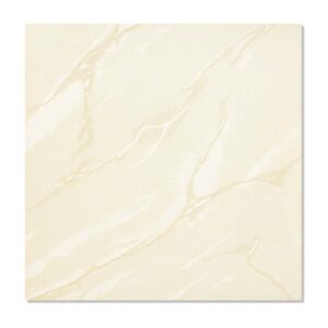Piso Porcelanato Marmolizado Vitrificado Quimper Beige 60X60Cm 1.44M2