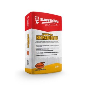 Pegamento Sanson Para Exteriores 25Kg- Chema