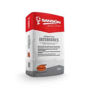 Pegamento Sanson Para Interiores 25Kg- Chema