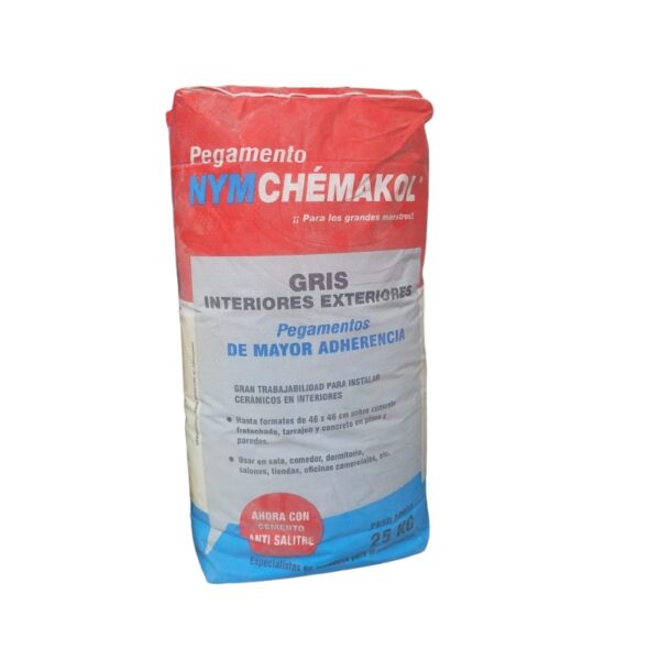 Pegamento Para Cerámicas Gris Interiores Económico